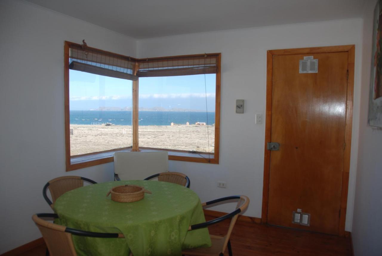 Cabanas Las Hualas Punta de Choros Exteriör bild